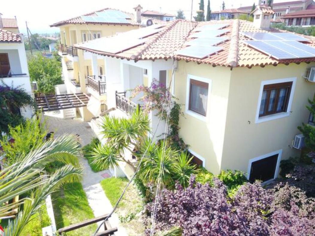 Melina Apartments Nikiti  Exterior foto