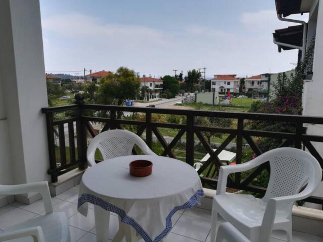Melina Apartments Nikiti  Exterior foto