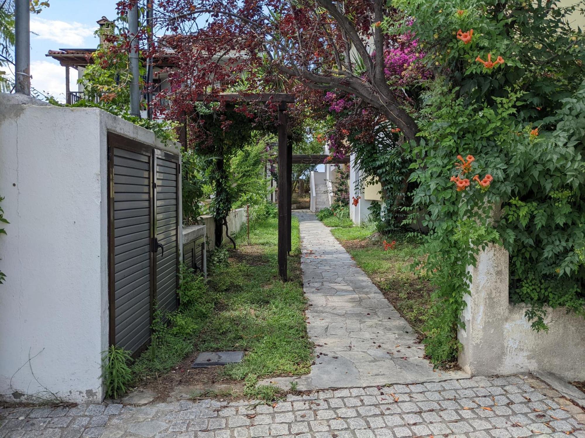 Melina Apartments Nikiti  Exterior foto